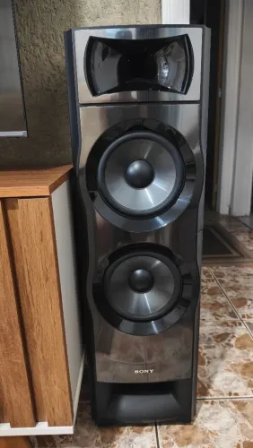 Caixas de Som Torre Sony SS-SHAKE (Par) - Alta Fidelidade e Potência