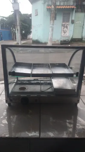 Estufa (127) 6 bandejas 250 reais, aceita cartão 