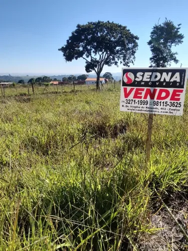 VENDA de TERRENO - CAPÃO ALTO ITAPETININGA /SP