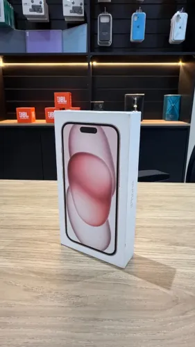 iPhone 15 128gb lacrado com 1 ano de garantia Apple