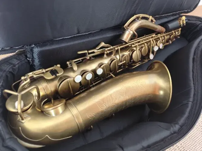 Sax Alto Tanabe (Japão) | Vintage Artesanal & Raro | DNA Conn