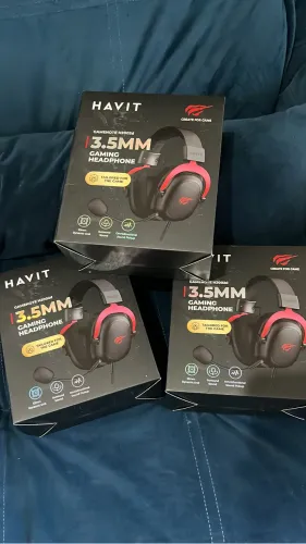 ? Headset Gamer Havit Gamenote H2002d - Som Imersivo & Alto Desempenho!