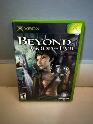 Beyond Good and Evil de Xbox Clássico