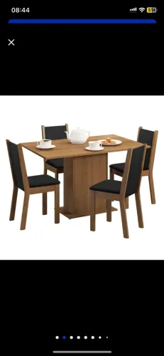 Vendo mesa nova nunca usada na caixa