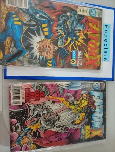 HQs Antigas X-Men Marvel - Lote de Revistas para Colecionadores