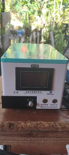 Máquina para troca de vidros
