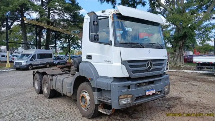 Mercedes-Benz Axor 3344S, Axor 440CV, cavalo mecânico 6x4