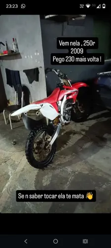Crf 250r 2009 
