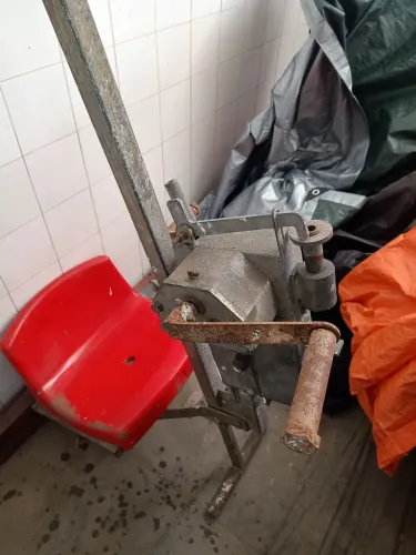Cadeira de trabalho em altura