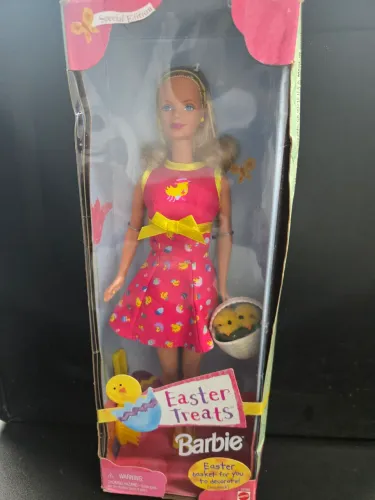 Barbie guloseimas de páscoa