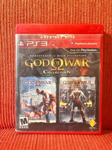 God Of War Collection Greatest Hits PS3