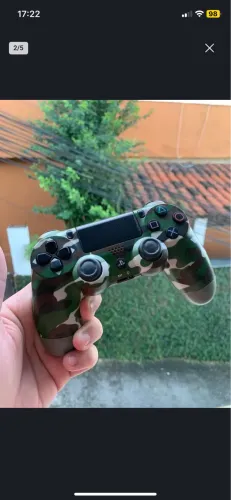 VENDO CONTROLE PS4 - LEIAM A DESCRIÇÃO 