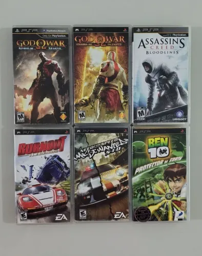 Jogos PSP - Lote