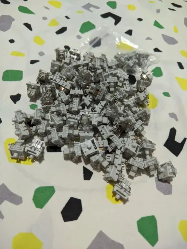 Switch LEOBOG GreyWood V3 83 peças