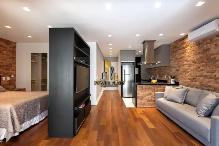 Apartamento à Venda no Itaim Bibi 100 m² 2 Suítes 1 Vaga Rua Leopoldo Couto Magalhães