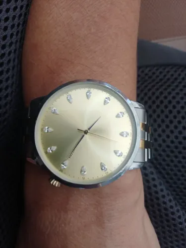 VENDO RELÓGIO MARCA CHILLI BEANSFEMININO ORIGINAL