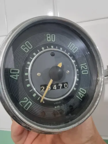 Velocímetro de Fusca