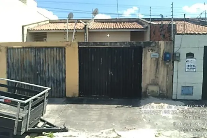 Oportunidade garantida Casa no Furna da Onca, Maracanau - CE, Nº 178, 2 quartos, 1 vaga,