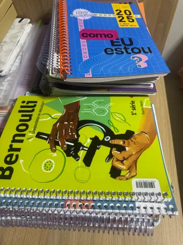 Livros Bernoulli 1 ano Ens Médio 2025