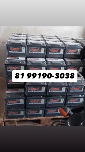 Bateria de carro max premium - mais potencia e desempenho ( frete grátis) 