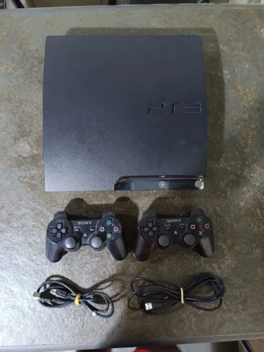 PlayStation 3 Slim (1 Tera - desbloqueado)