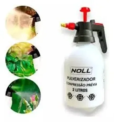 Pulverizador Manual 2L Compressão Prévia Multimarcas