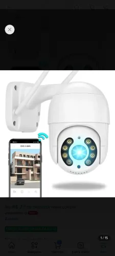 Camera HD 360°/ R$ 89