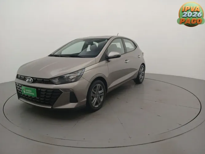 Hyundai HB20 Limited 1.0 TB Flex 12V Aut. 2026