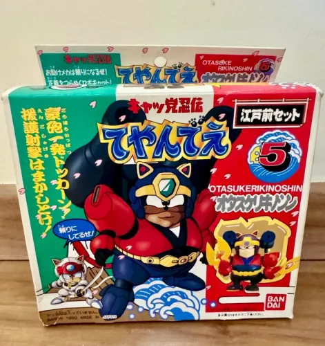 Boneco Samurai Pizza Cats