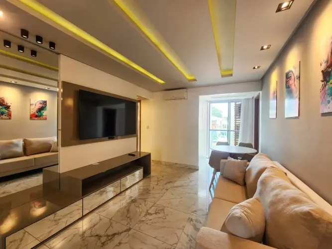 Apartamento 3 Quartos, 63M² No Trobogy E Com 1 Vaga De Garagem. 1K1DC1S