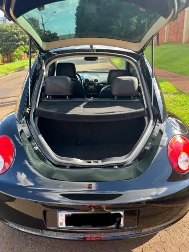 Volkswagen New Beetle 2.0 MI Mec./aut. 2008