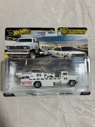Hot Wheels 61 Impala - Team Transport