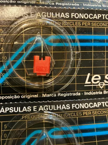 Agulhas vitrola novas: le son, huco, excel, diamond - originais