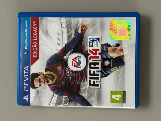 FIFA 14 jogo para psvita