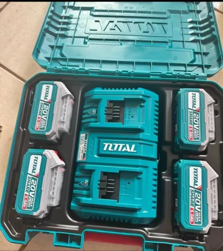 Kit dê bateria total 