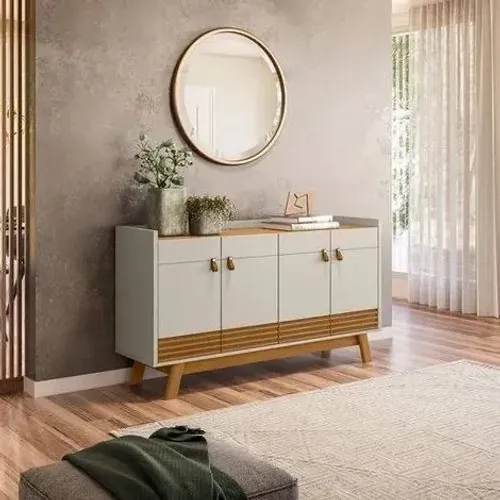Buffet Abruzzo Linea Brasil 04 Portas - Entrega Imediata;