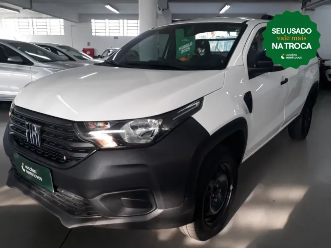 Fiat Strada Endurance 1.3 Flex 8V CS 2025