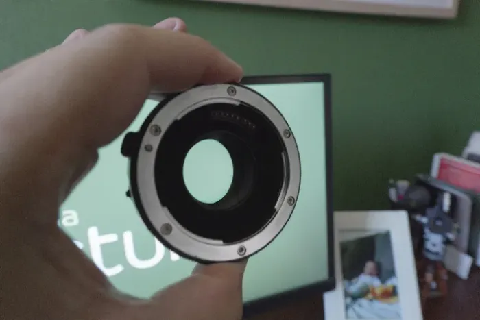 Metabones Speedbooster Ultra XL 0.64x Ef Canon Para Mft