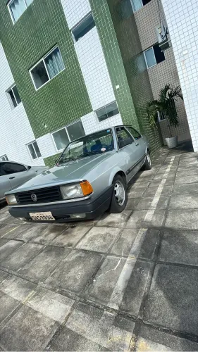 Volkswagen Voyage GL/ Special 1.6/ 1.8 (álcool) 1989
