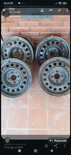 Rodas de ferro 