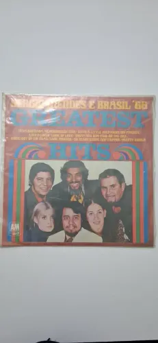 lp sergio mendes e Brasil 66 greatest hits mono