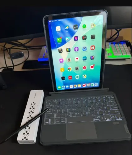 pad 10 geracao ( Pen+teclado original apple)