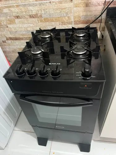 FOGÃO 4 BOCAS NOVO