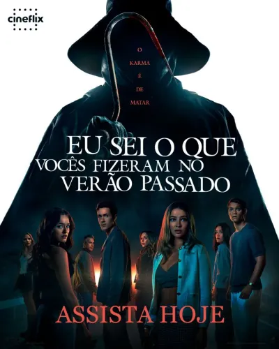 Pôster/Cartaz/Quadro de cinema de Eu Sei o Que Vocês Fizeram No Verão Passado (2025)