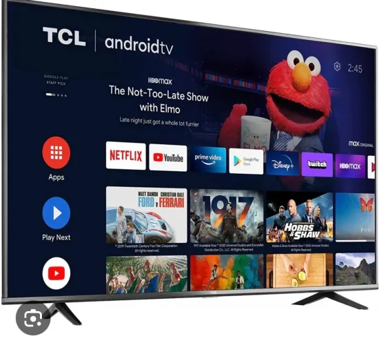 Tv TCL 43 poelgadas com sistema android
