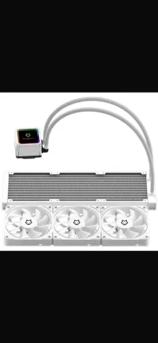 Water Cooler Husky ARGB Branco 360mm