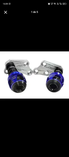 PROTETOR DDE MOTOR E CARENAGEM MT03