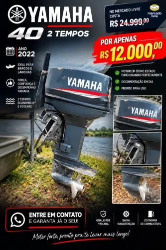 MOTOR 40 YAMAHA