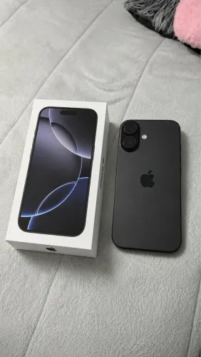 iPhone 16 256gb, SEMINOVO - 98% de bateria 