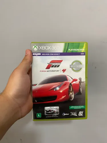 FORZAN MOTORSPORT 4 XBOX 360 ORIGINAL (ENVIO OLX PAY)